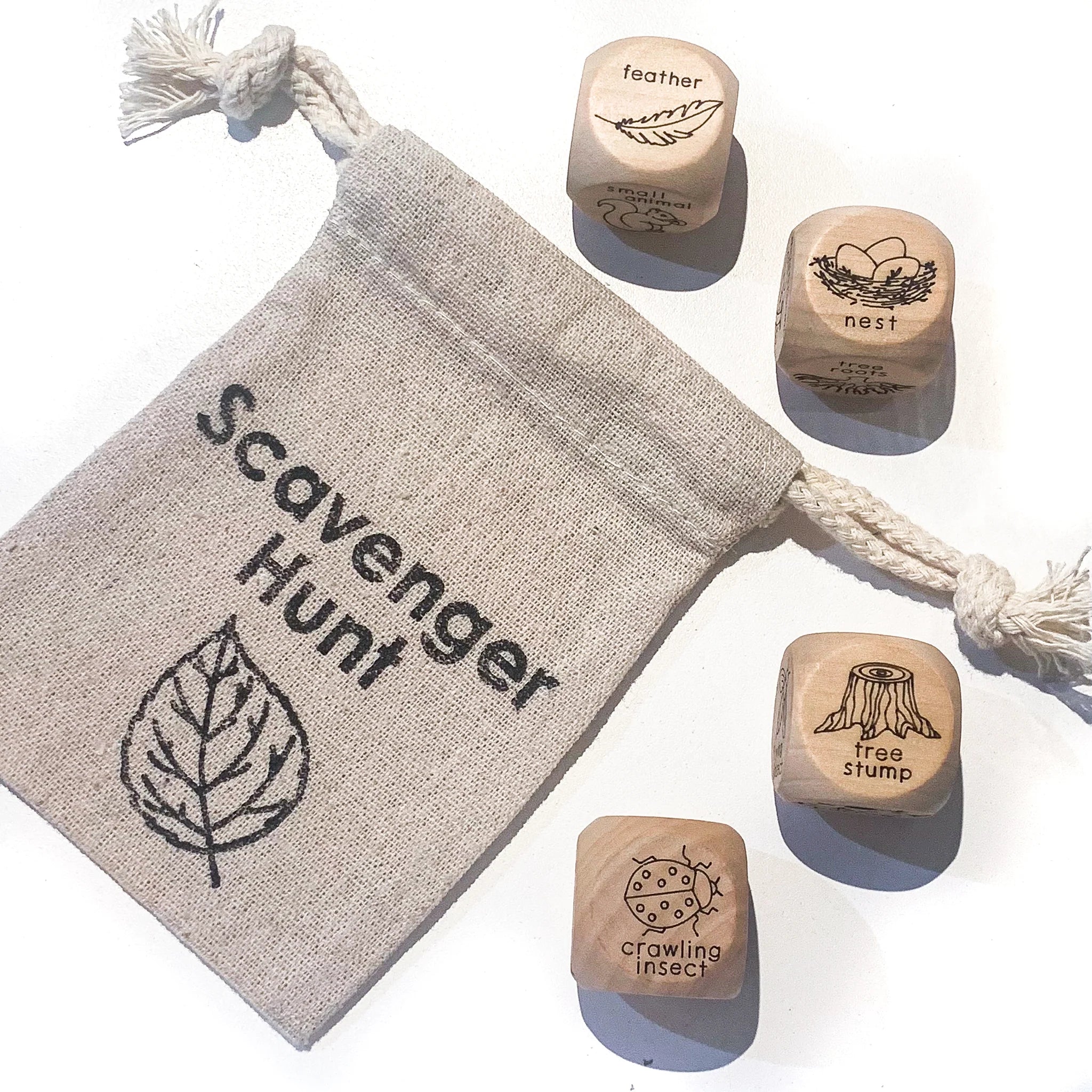 Tree Fort Toys - Scavenger Hunt Dice