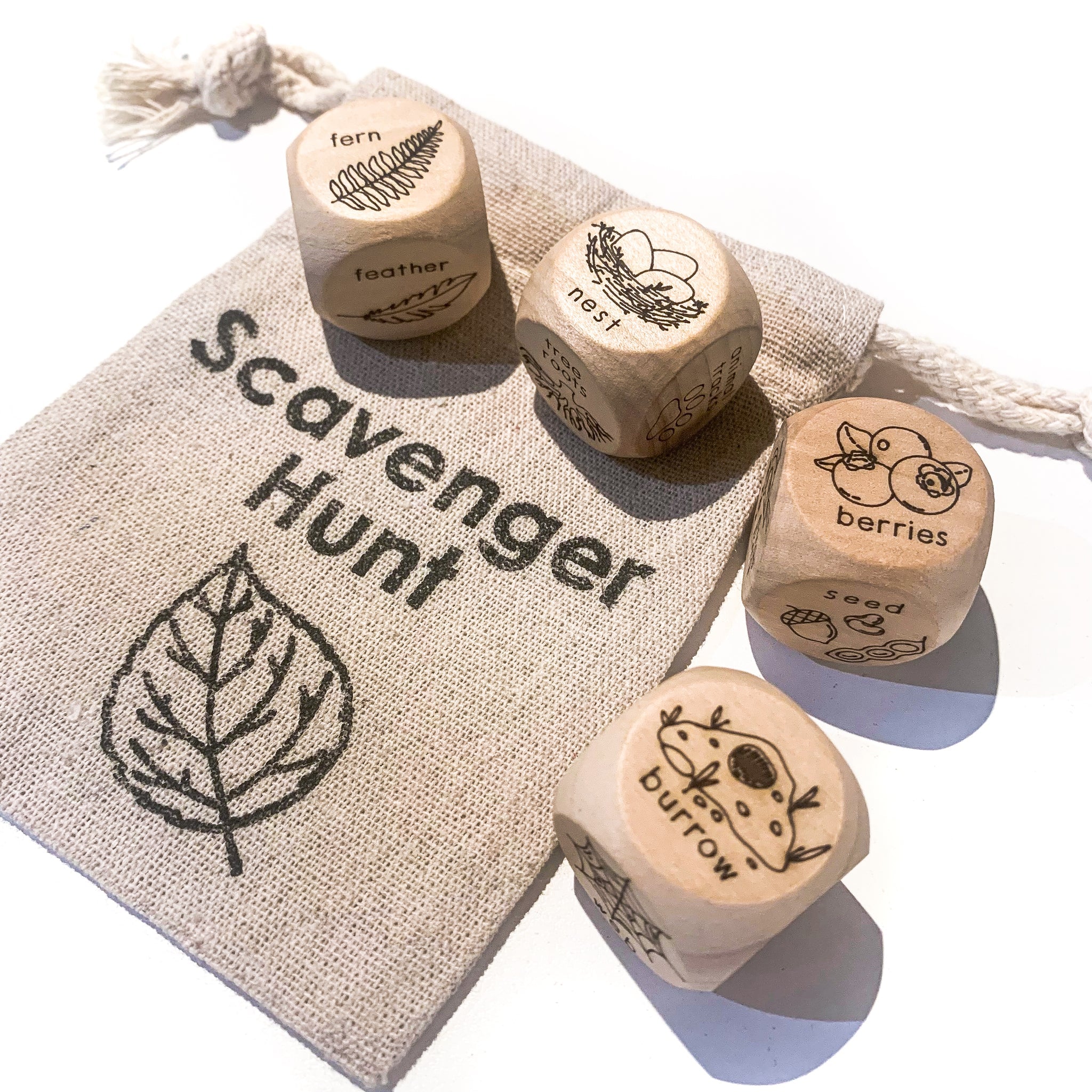 Tree Fort Toys - Scavenger Hunt Dice