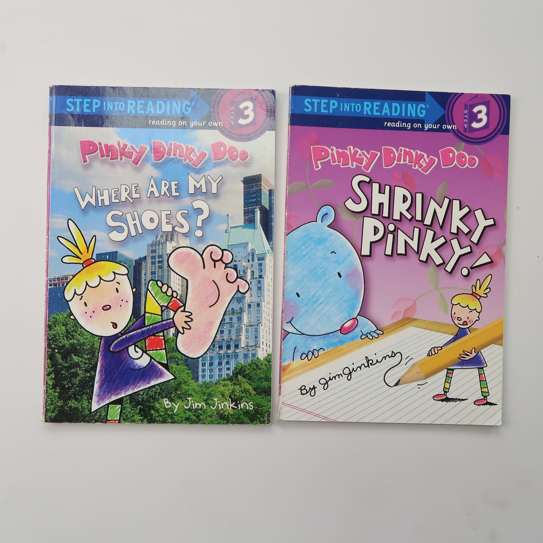 Step Into Reading - Pinky Dinky Doo Book Set