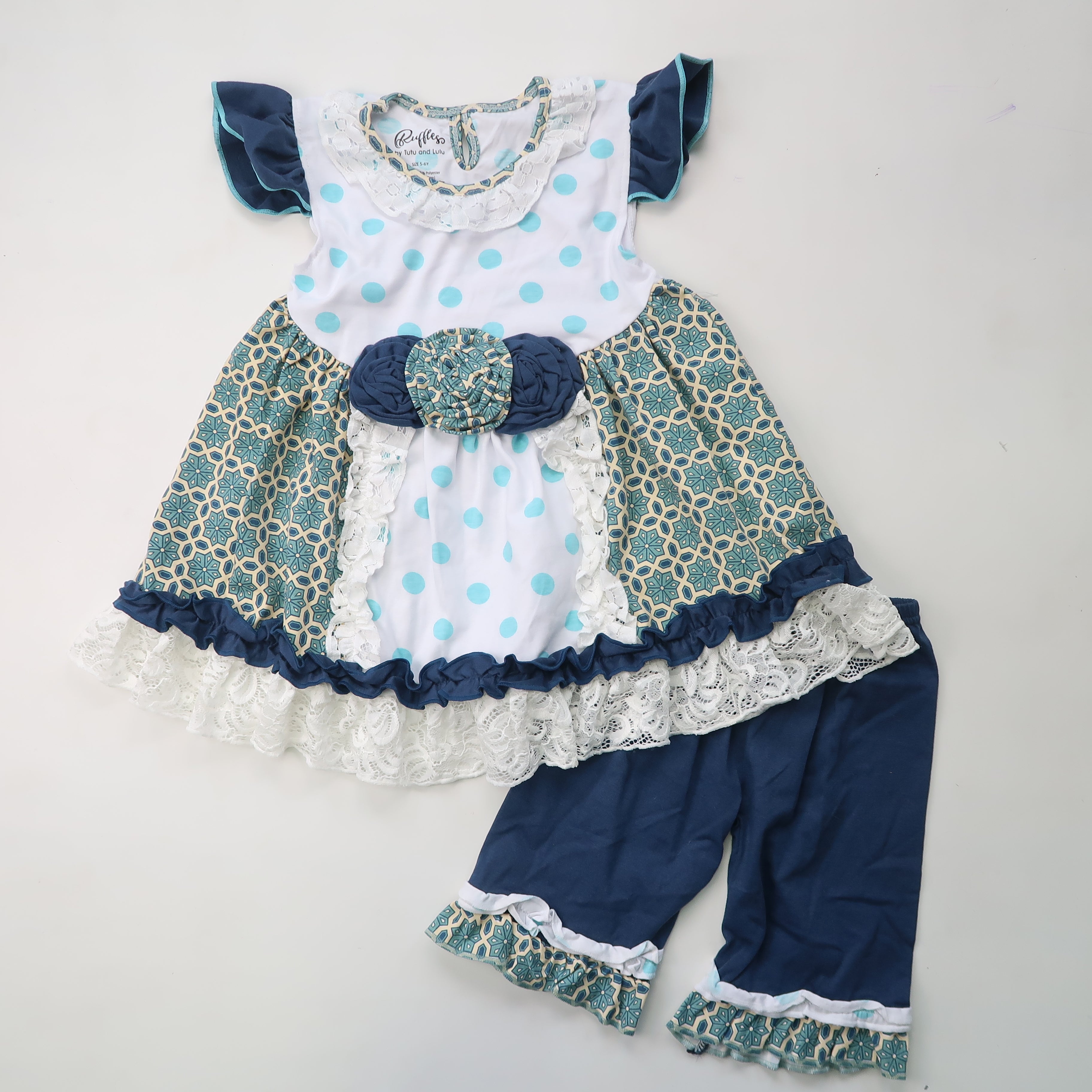 Ruffles by Tutu &amp; Lulu - Set (5/6Y)