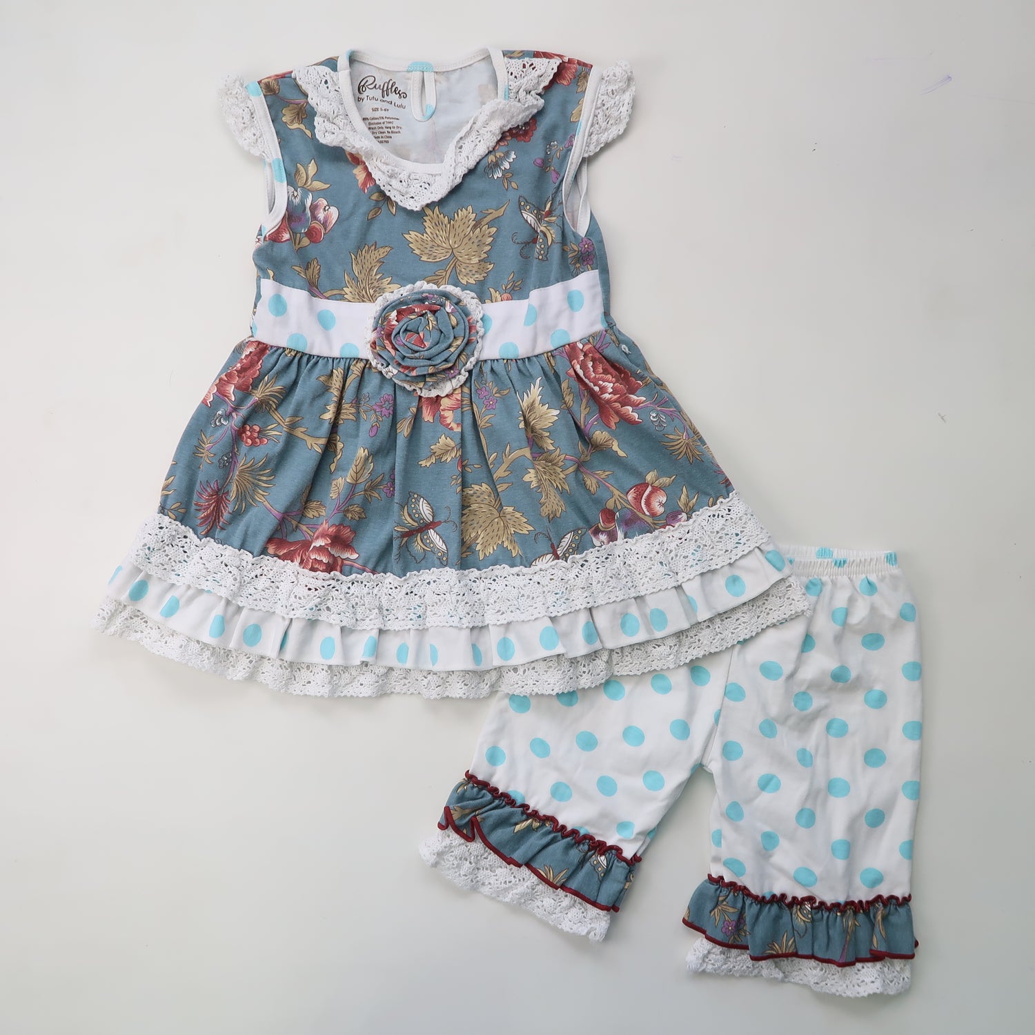 Ruffles by Tutu &amp; Lulu - Set (5/6Y)