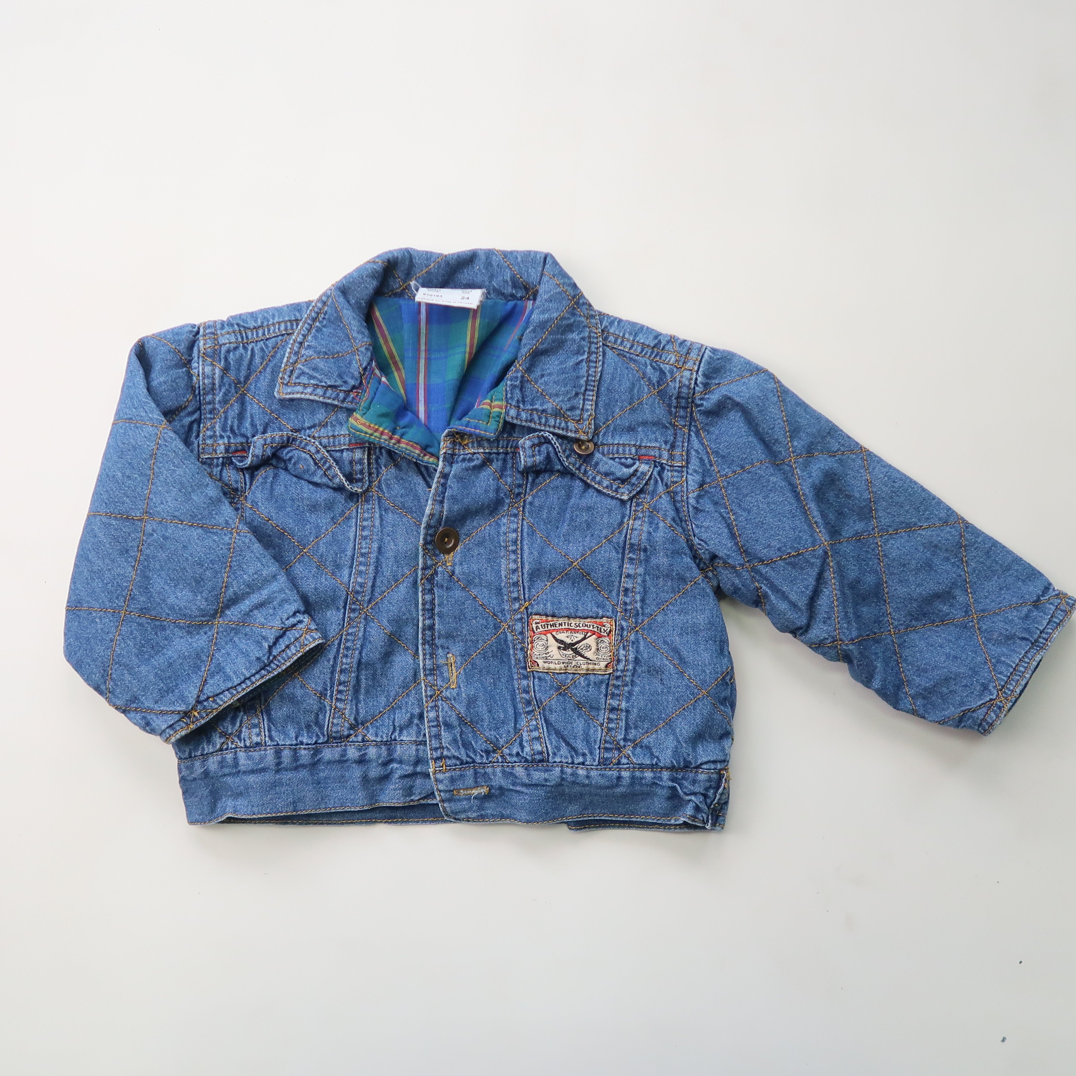 Scout-tex - Jacket (24M) *missing buttons