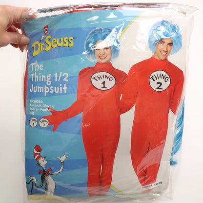 Dr Seuss - Thing 1/Thing 2 Costume (Adult Small/Medium)