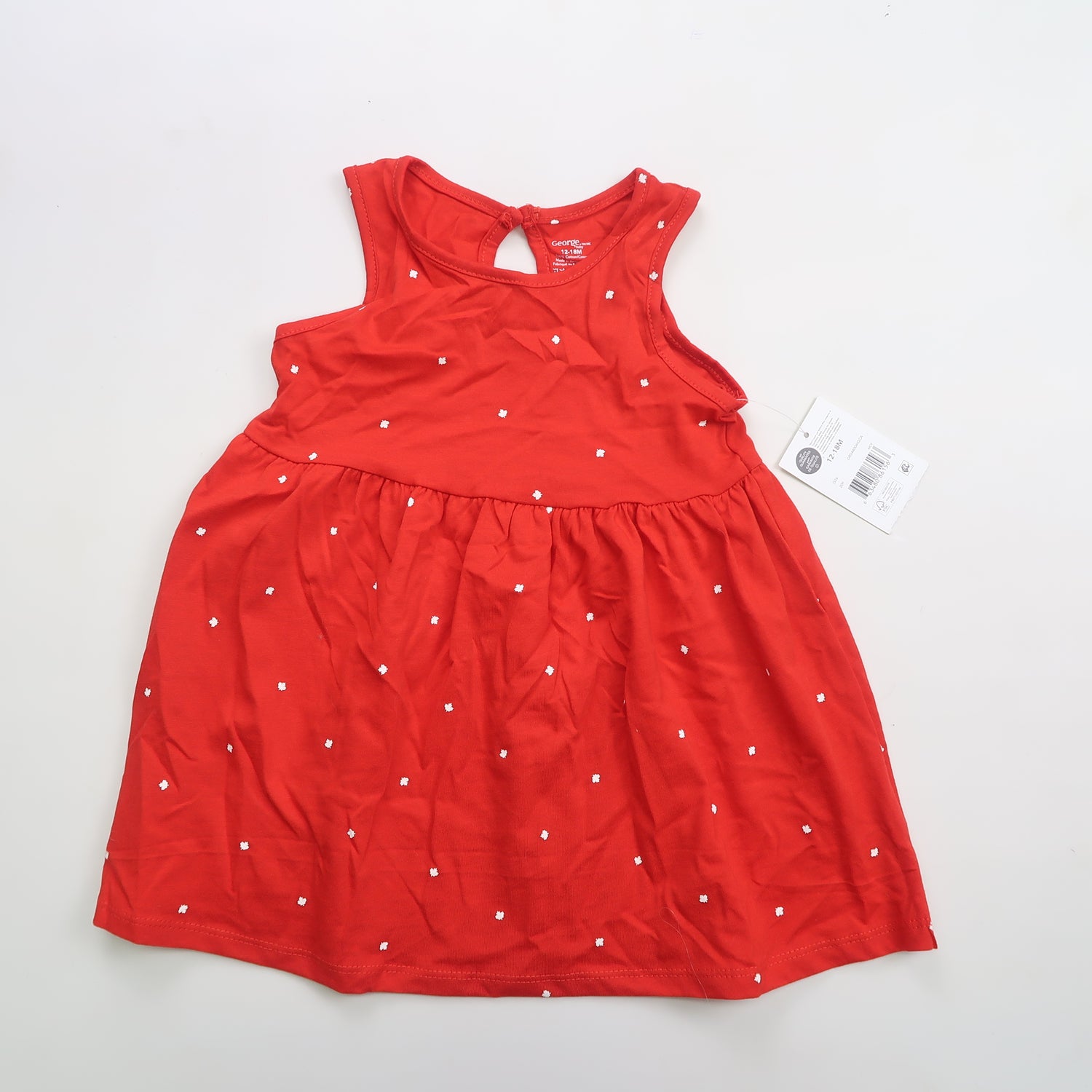 George - Dress (12-18M) *new with tag