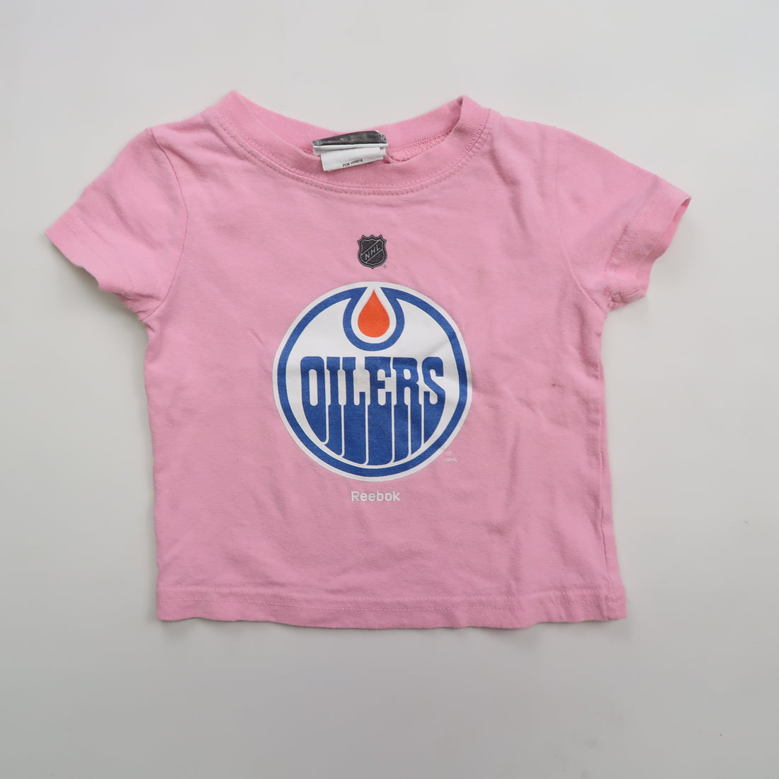 Oilers - T-Shirt (12M) *faint mark