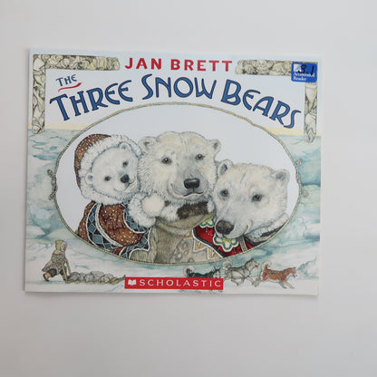 Three Snow Bears - Book