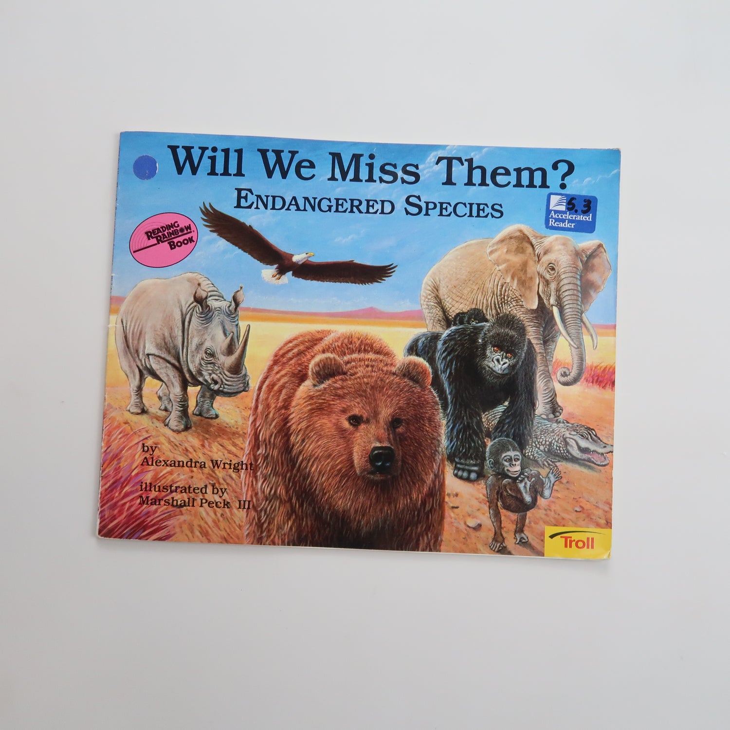 Will We Miss Them? - Book