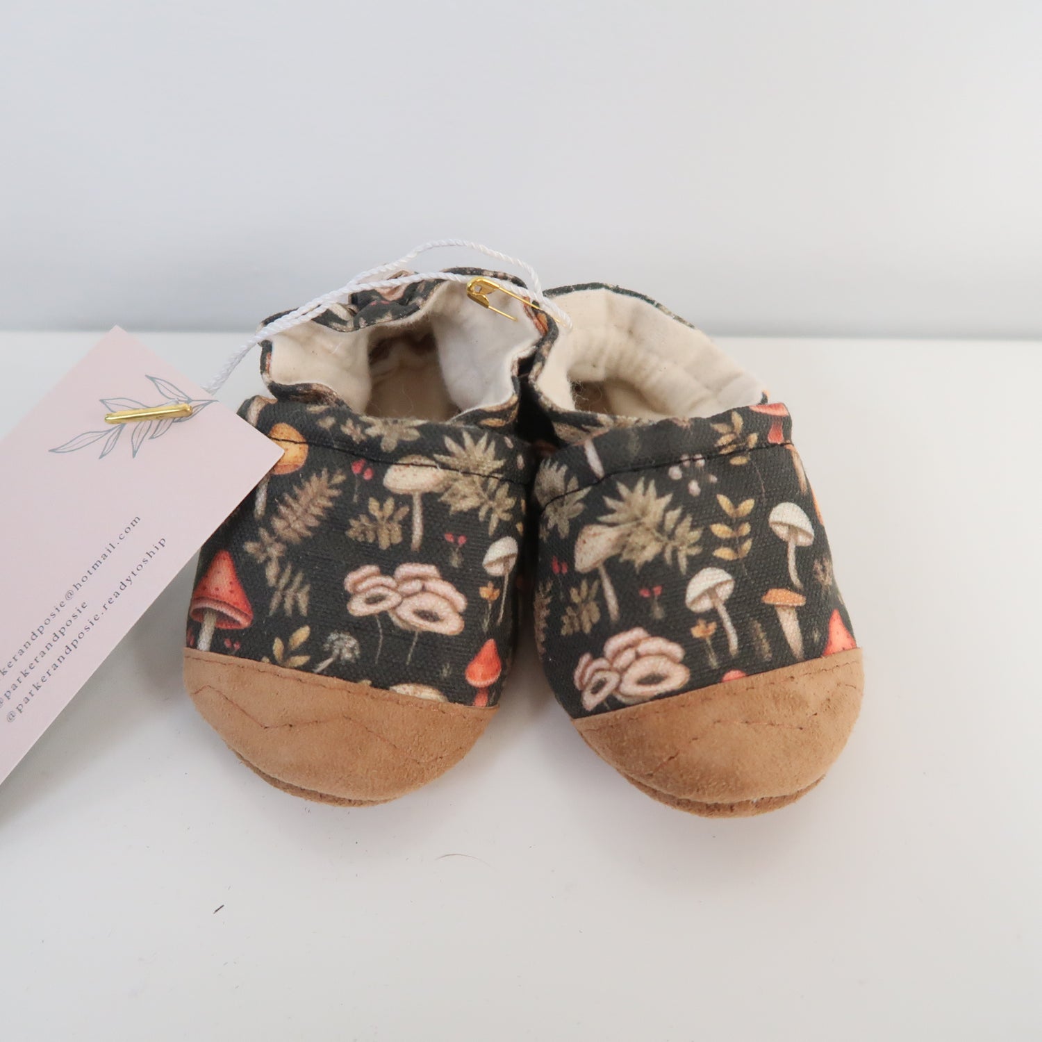 Parker &amp; Posie - Shoes (0-6M)