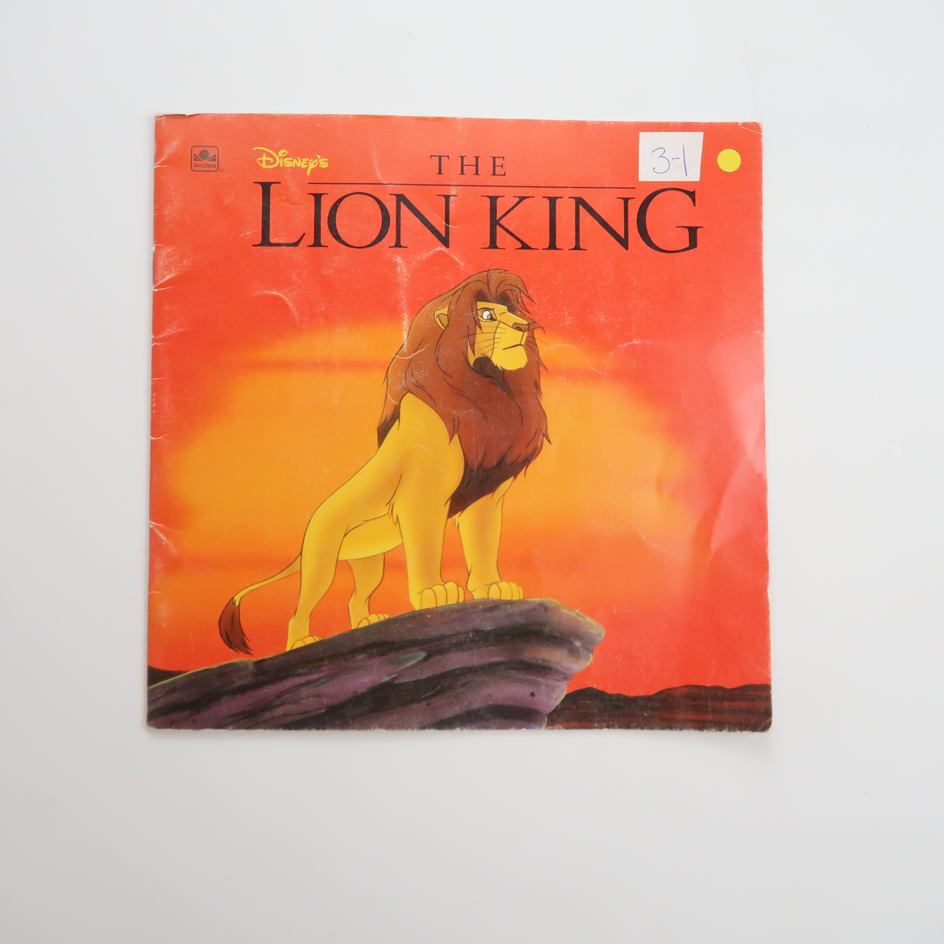 The Lion King - Book