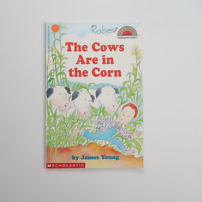 The Cows are in the Corn - Book