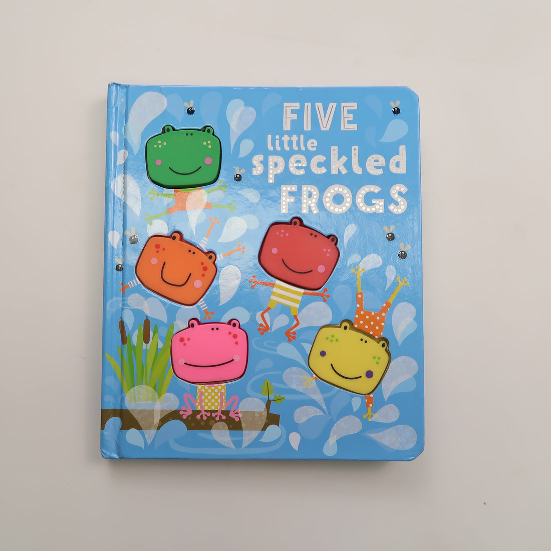 Five Little Speckled Frogs - Board Book