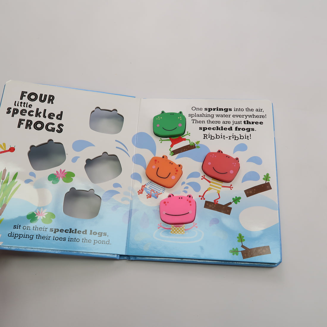 Five Little Speckled Frogs - Board Book