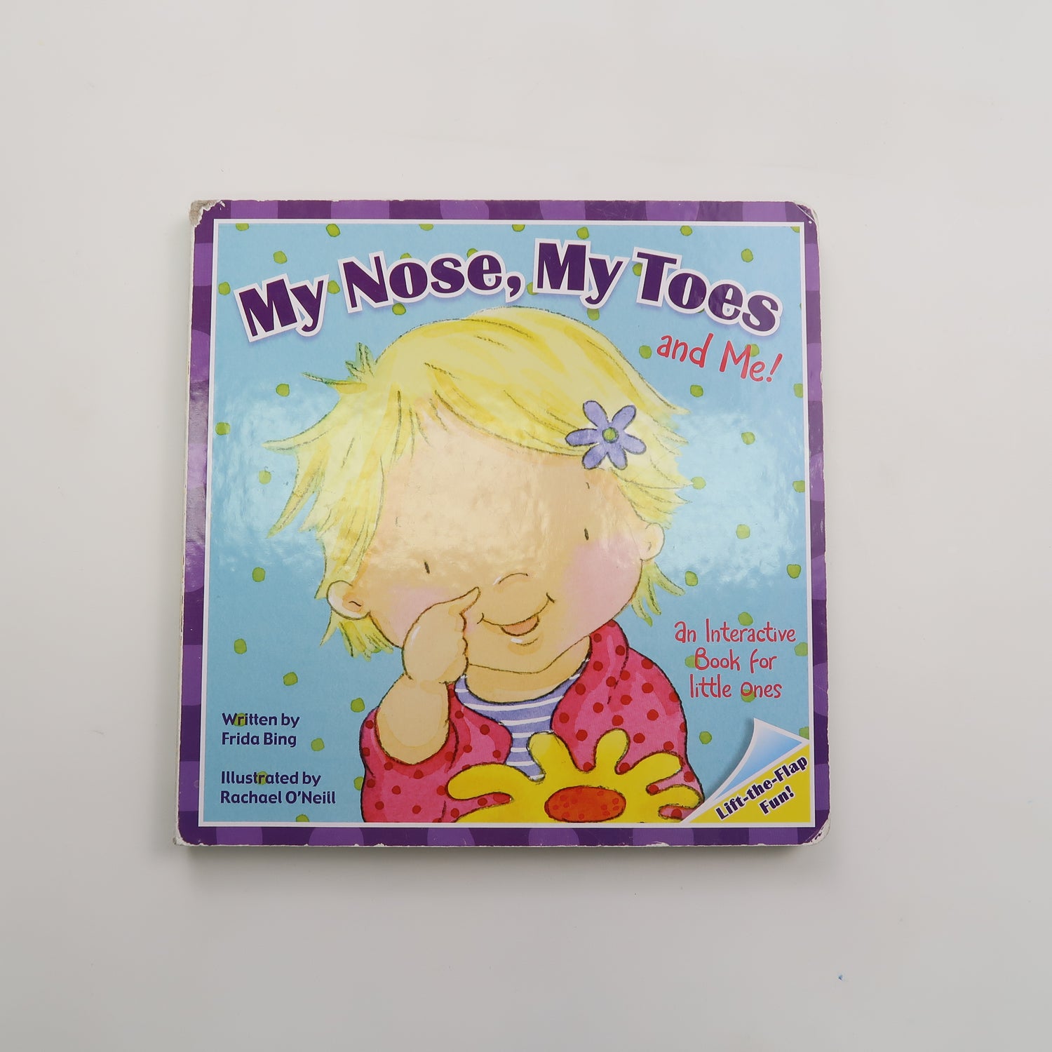 My Nose My Toes and Me - Board Book