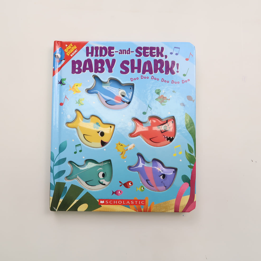 Hide &amp; Seek Baby Shark - Board Book