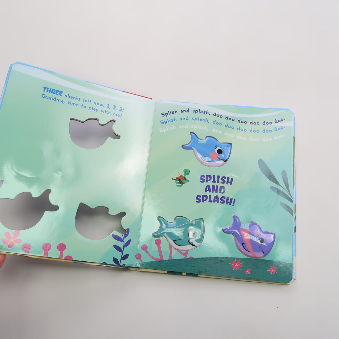 Hide &amp; Seek Baby Shark - Board Book