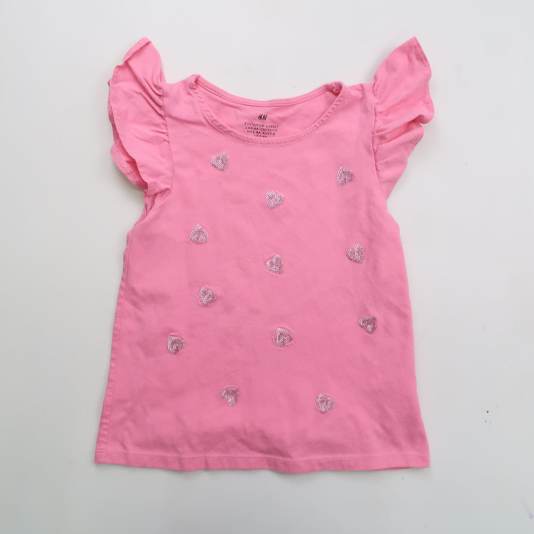 H&amp;M - T-Shirt (6-8Y) *tiny hole on sleeve