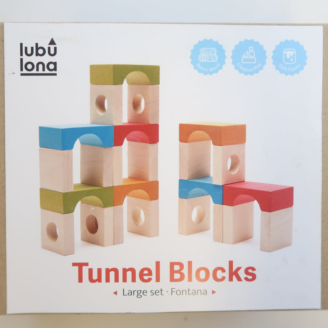 Lubulona - Double Tunnel Set &