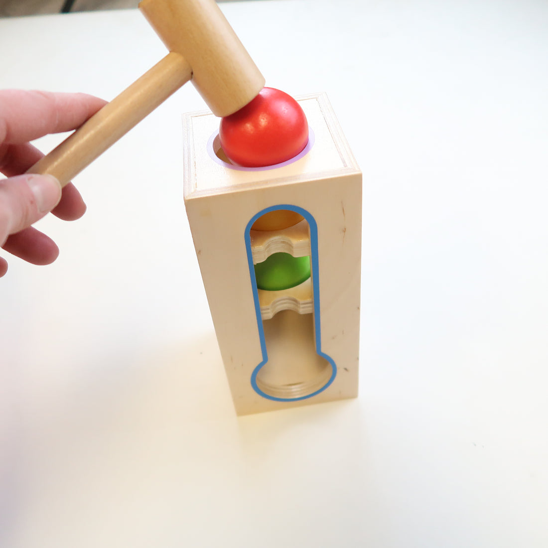 Bigjigs - Wooden Ball Drop