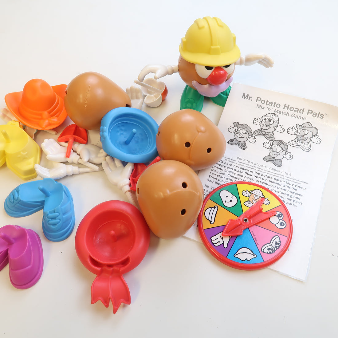 Mini Potato Head Game