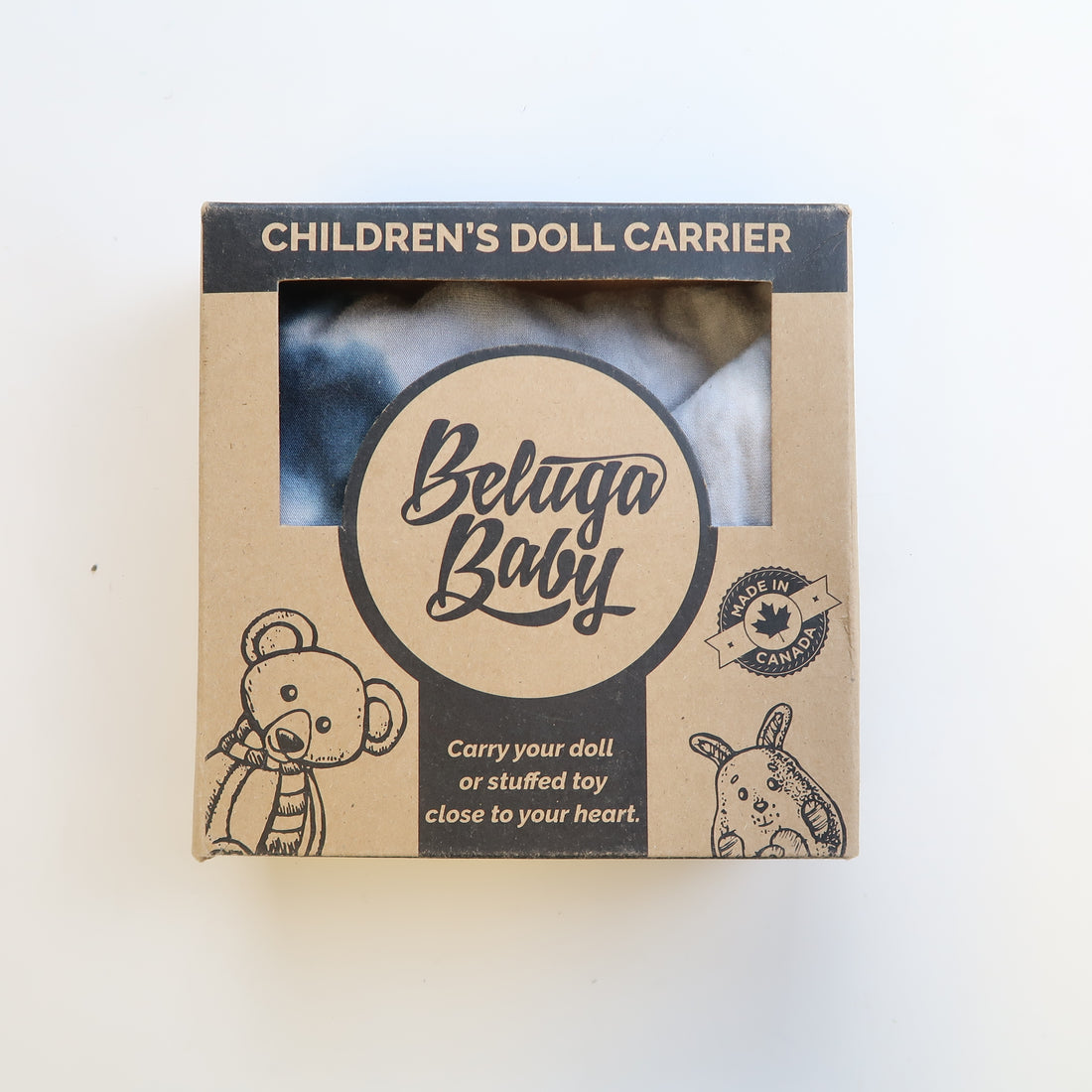 Beluga Baby - Doll Carrier
