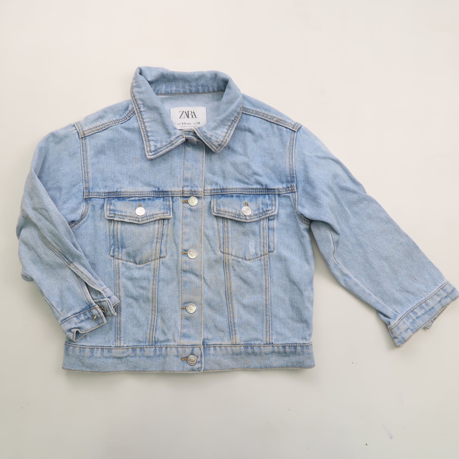 Zara - Jacket (5/6Y) *faint marking