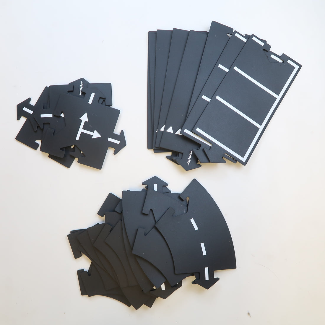 WaytoPlay - Rubber Road Set (24 Pieces)