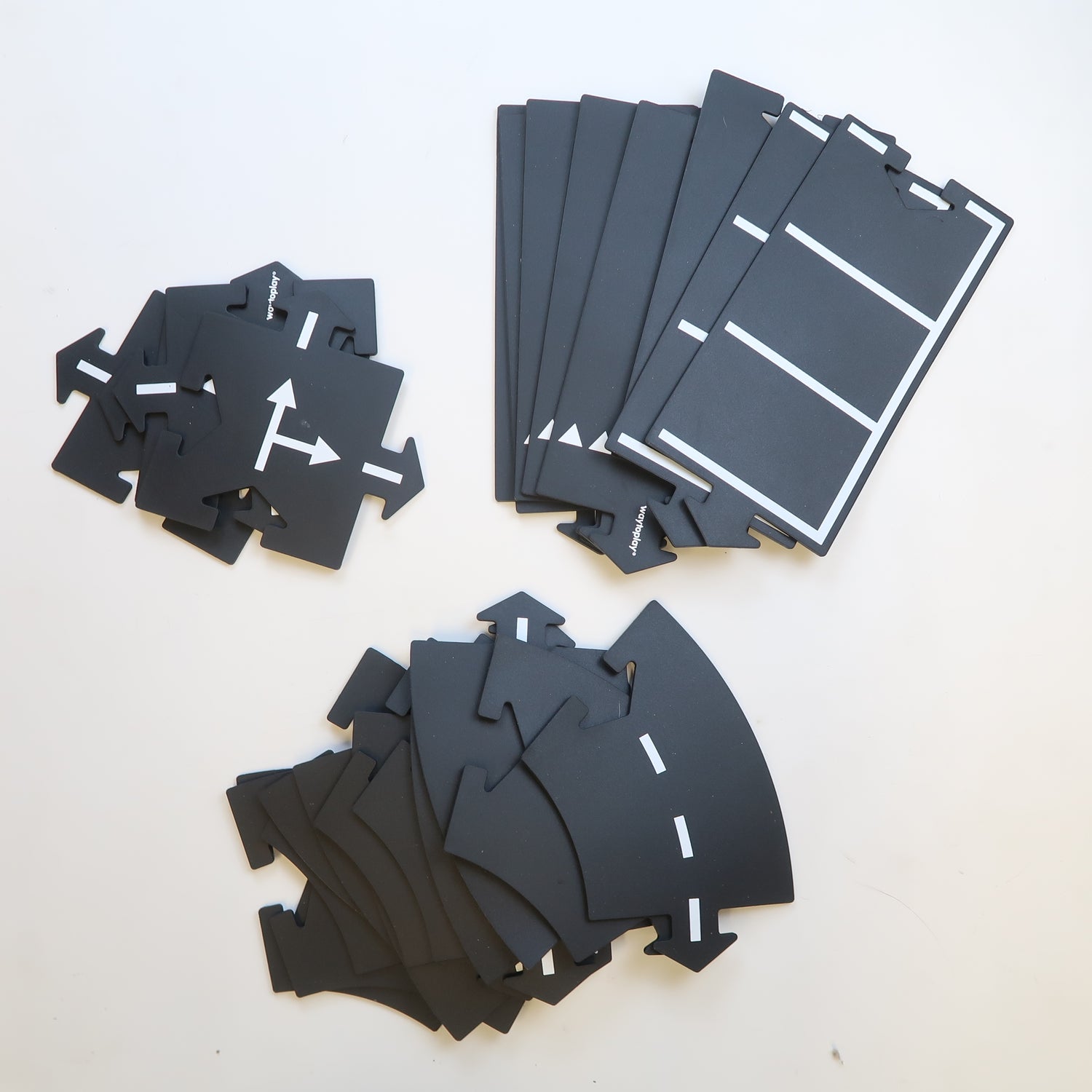 WaytoPlay - Rubber Road Set (24 Pieces)