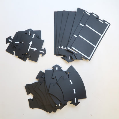 WaytoPlay - Rubber Road Set (24 Pieces)