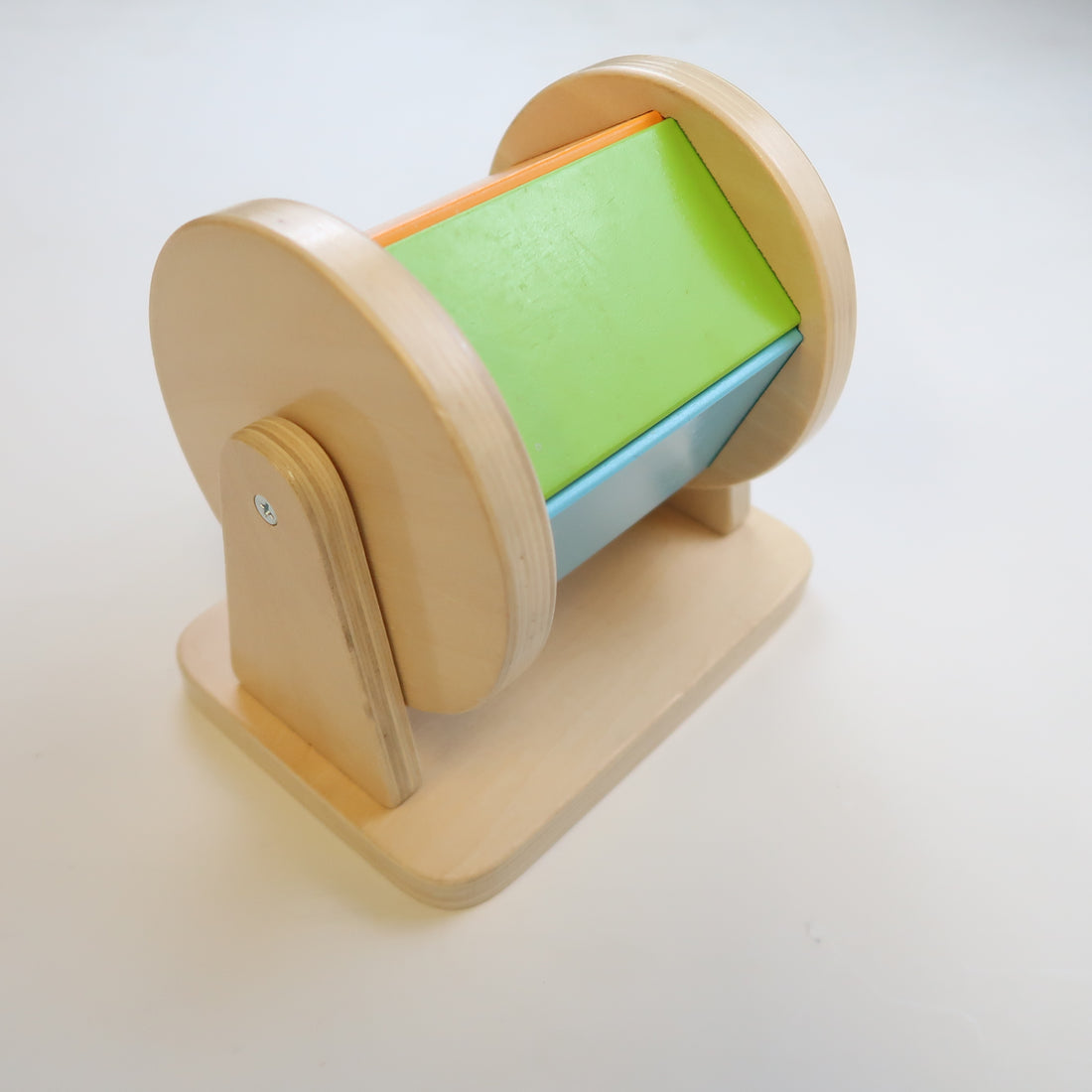 Discover Gro - Wooden Color Wheel