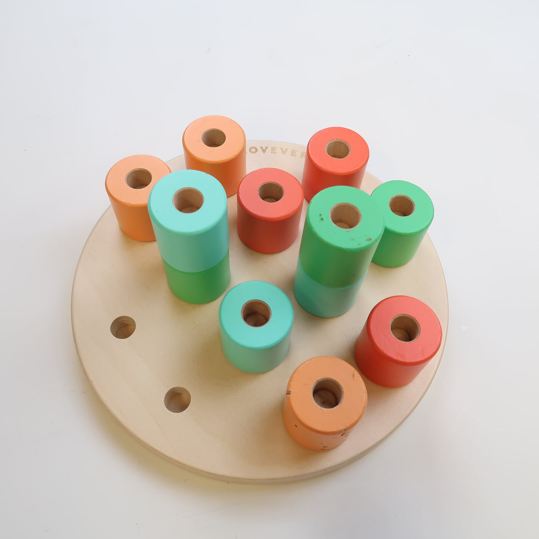 Lovevery - Wooden Peg Stacker