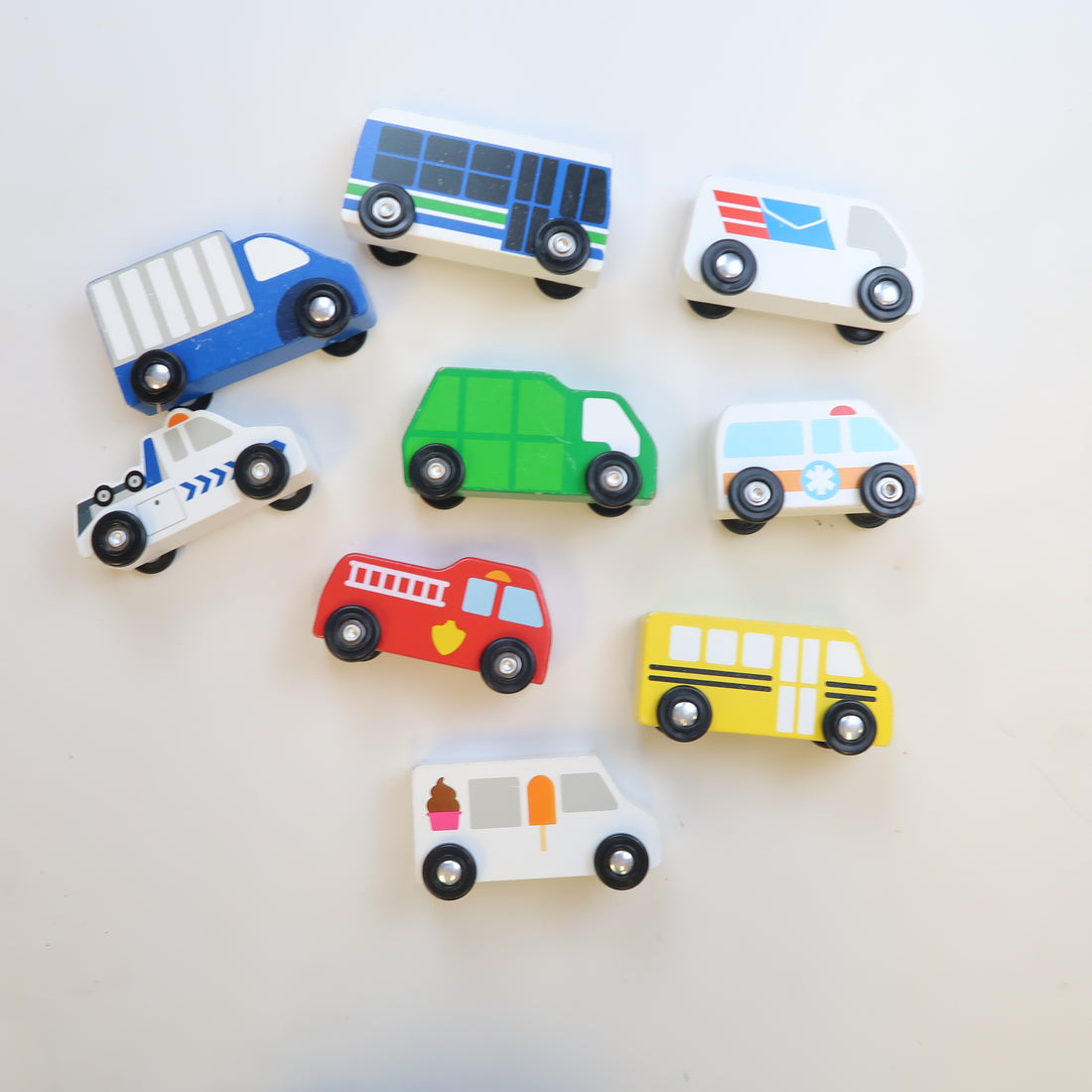 Melissa &amp; Doug - Wooden Cars