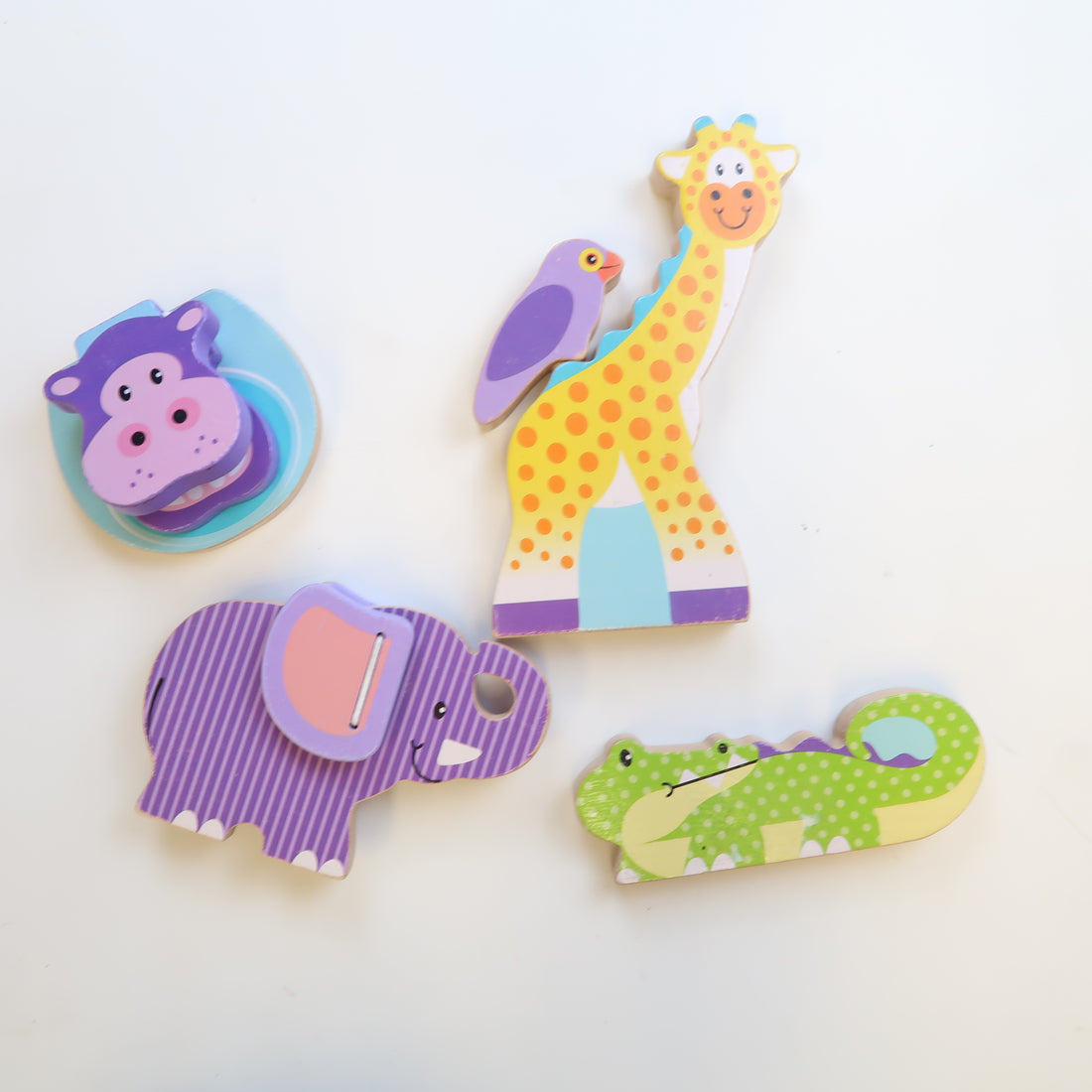 Melissa &amp; Doug - Wooden Animal Sound Set