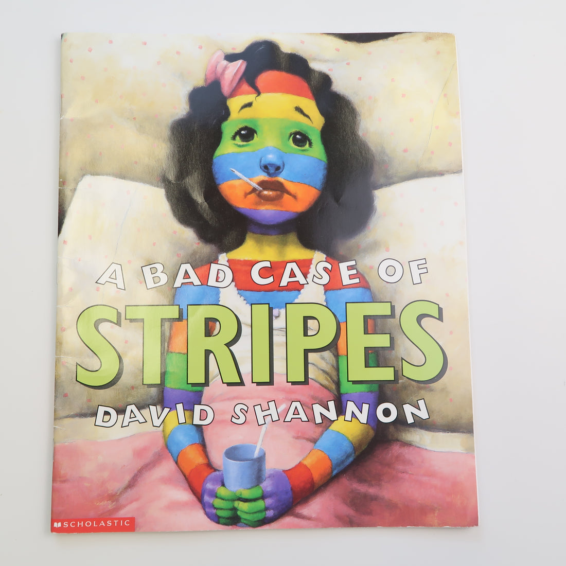 A Bad Case of the Stripes - Paperback