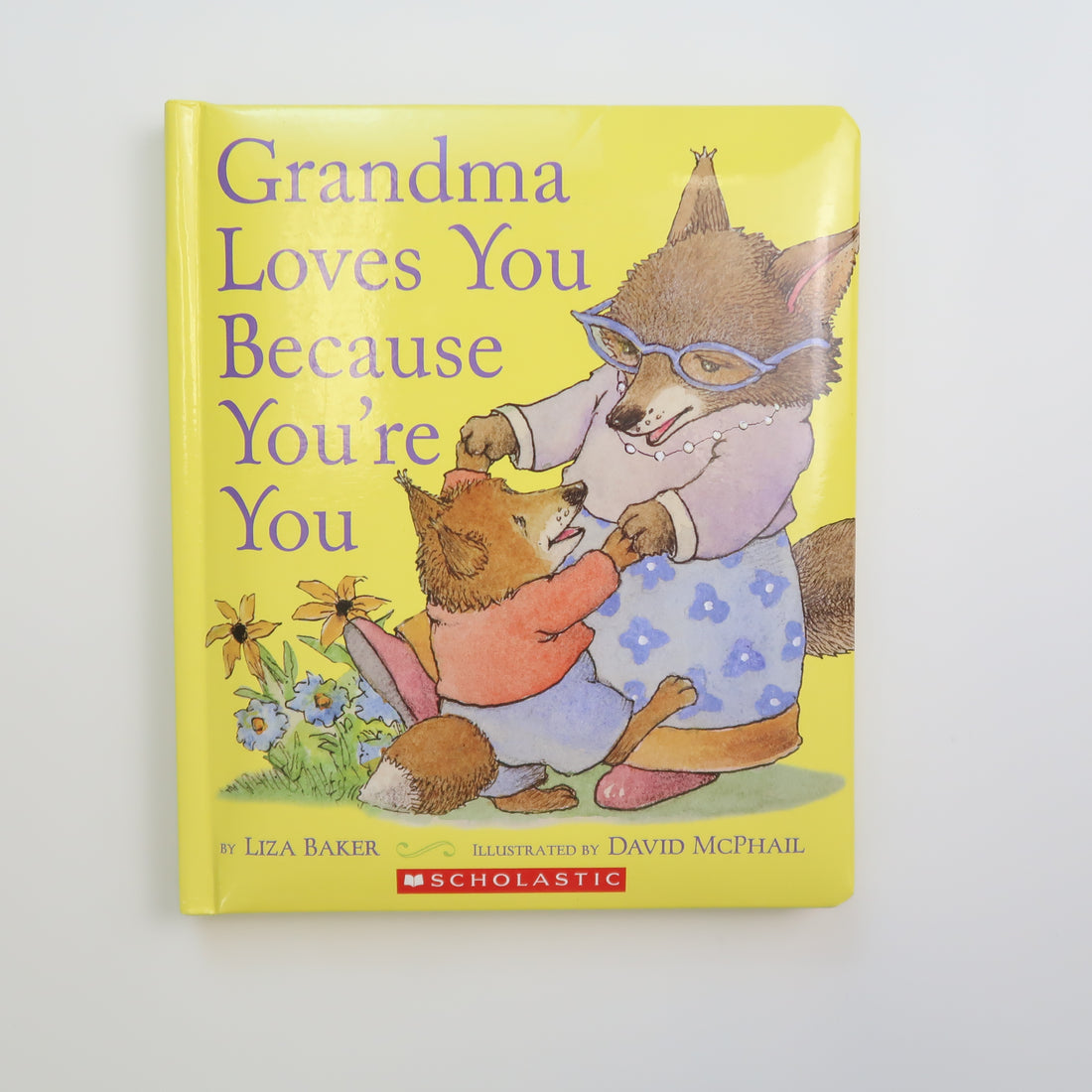 Grandma Loves you Because You&