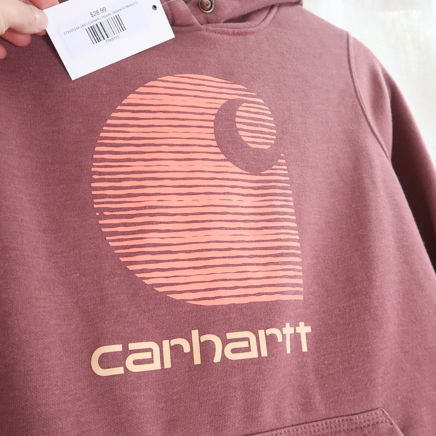 Carhartt - Hoodie (Women&