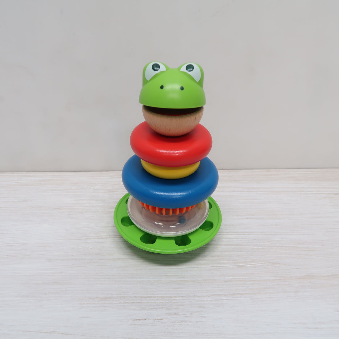 Hape - Mr Frog Stacking Rings