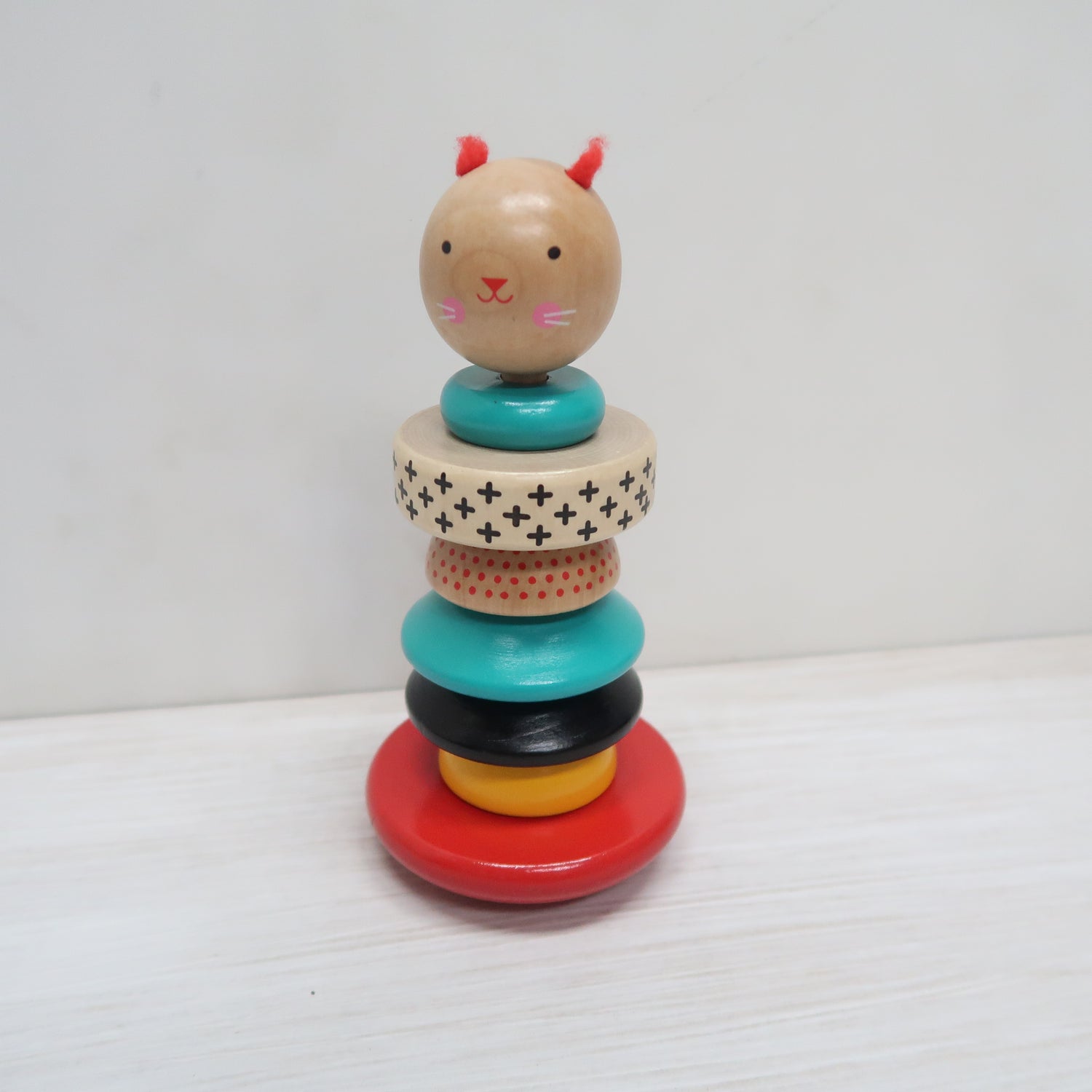 Petit Collage - Wooden Stacker