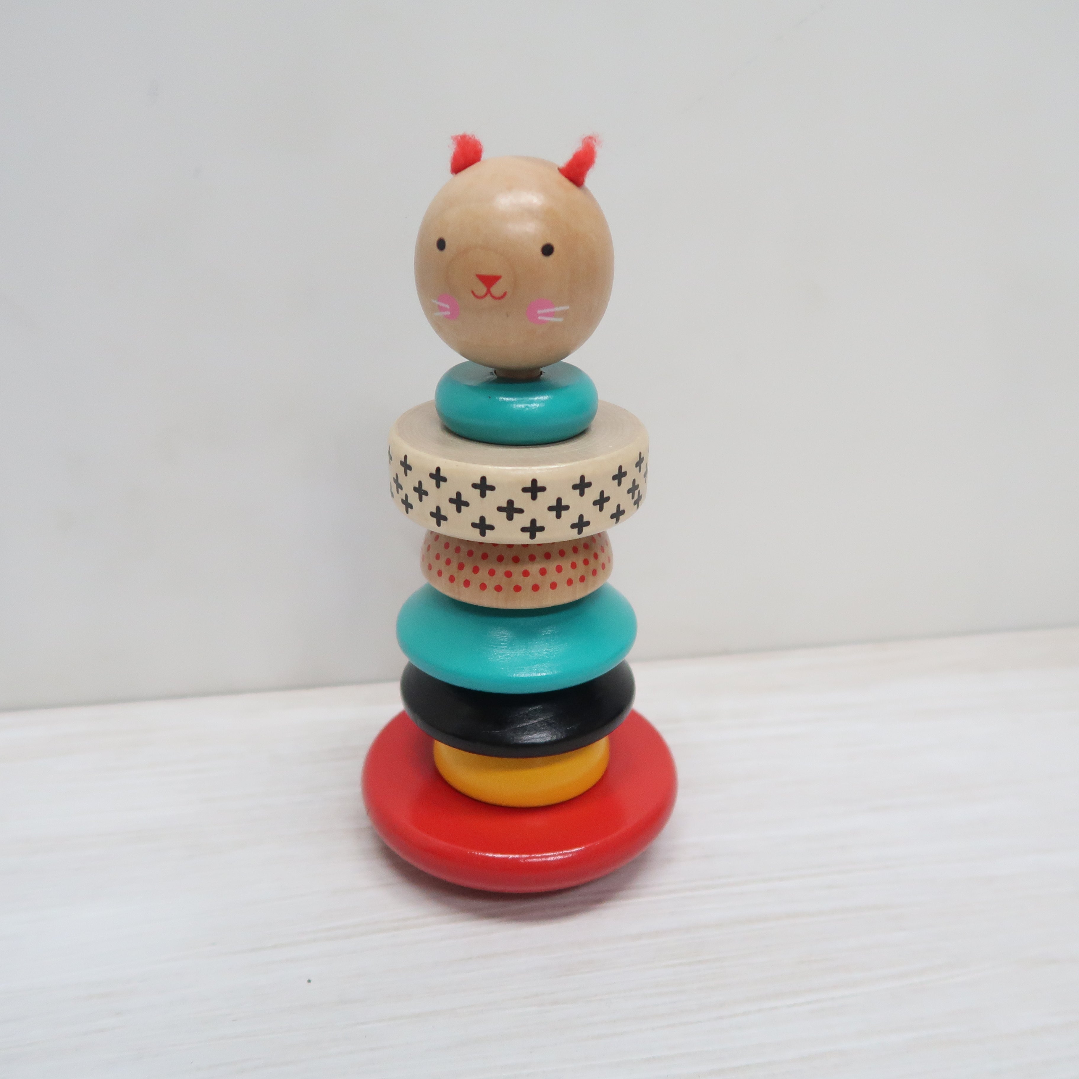 Petit Collage - Wooden Stacker