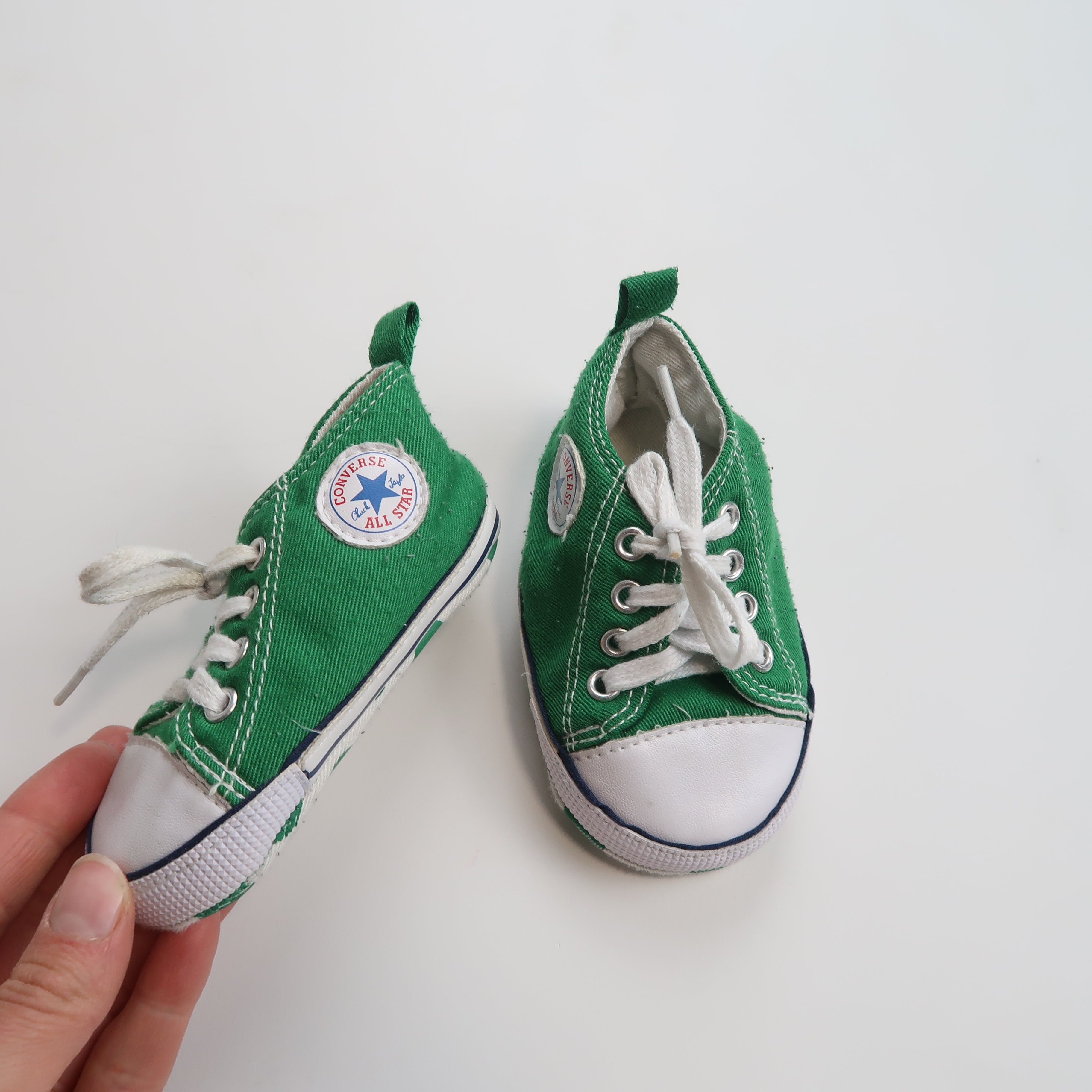 Boys green converse sales shoes