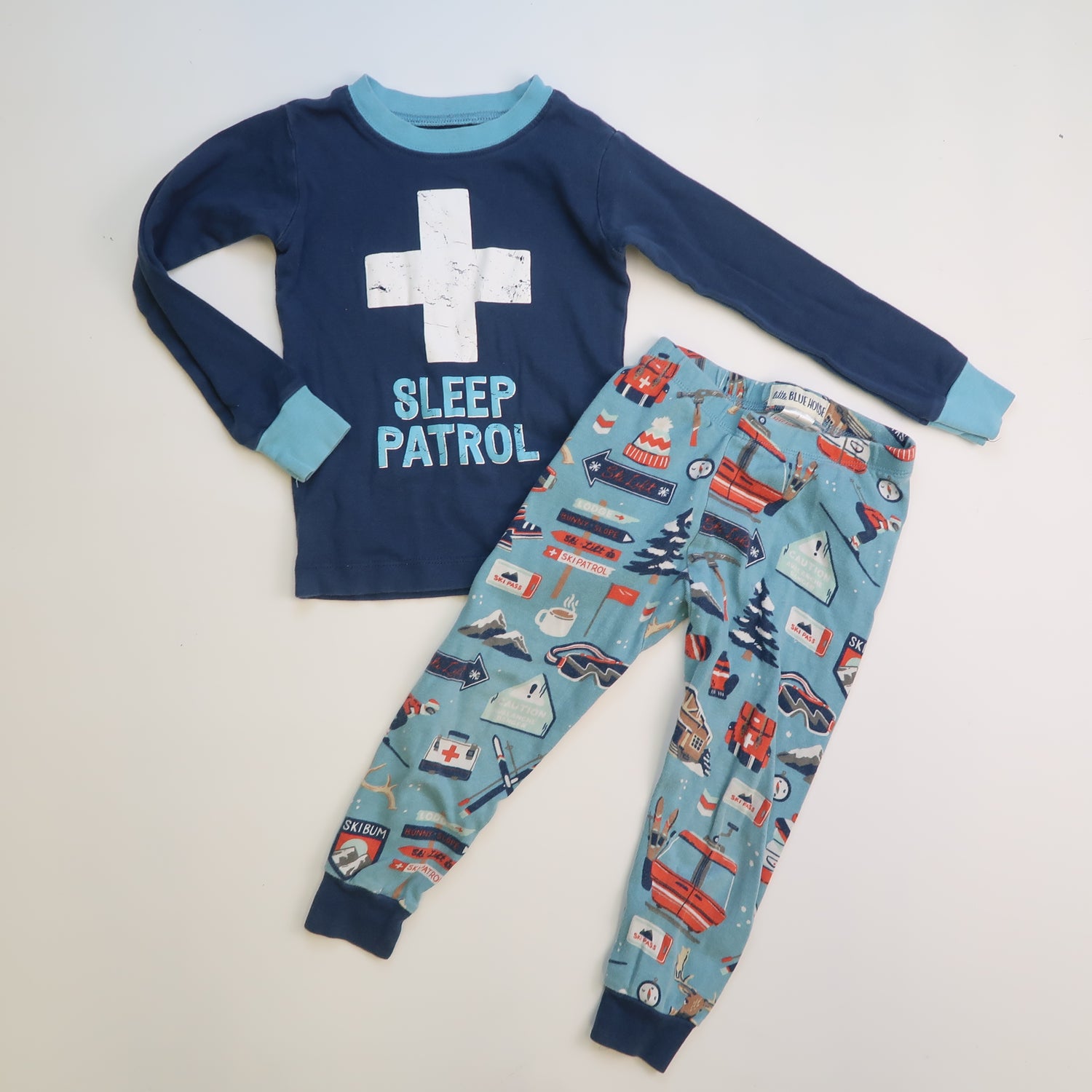 Little Blue House - Sleepwear (3T)