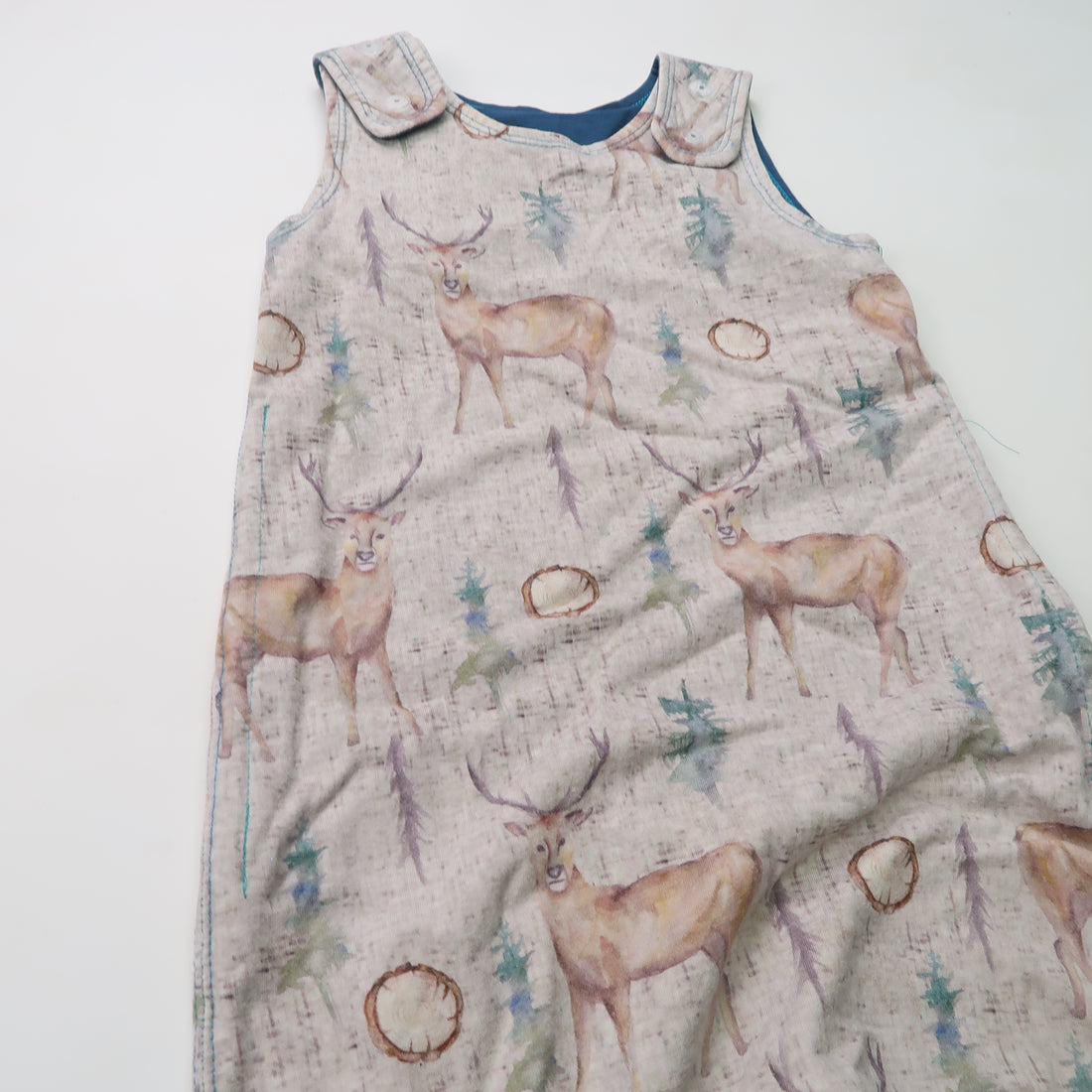 Lavender Moon Kids - Romper (1-3T) *marking on cuff