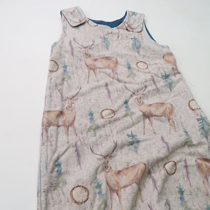 Lavender Moon Kids - Romper (1-3T) *marking on cuff