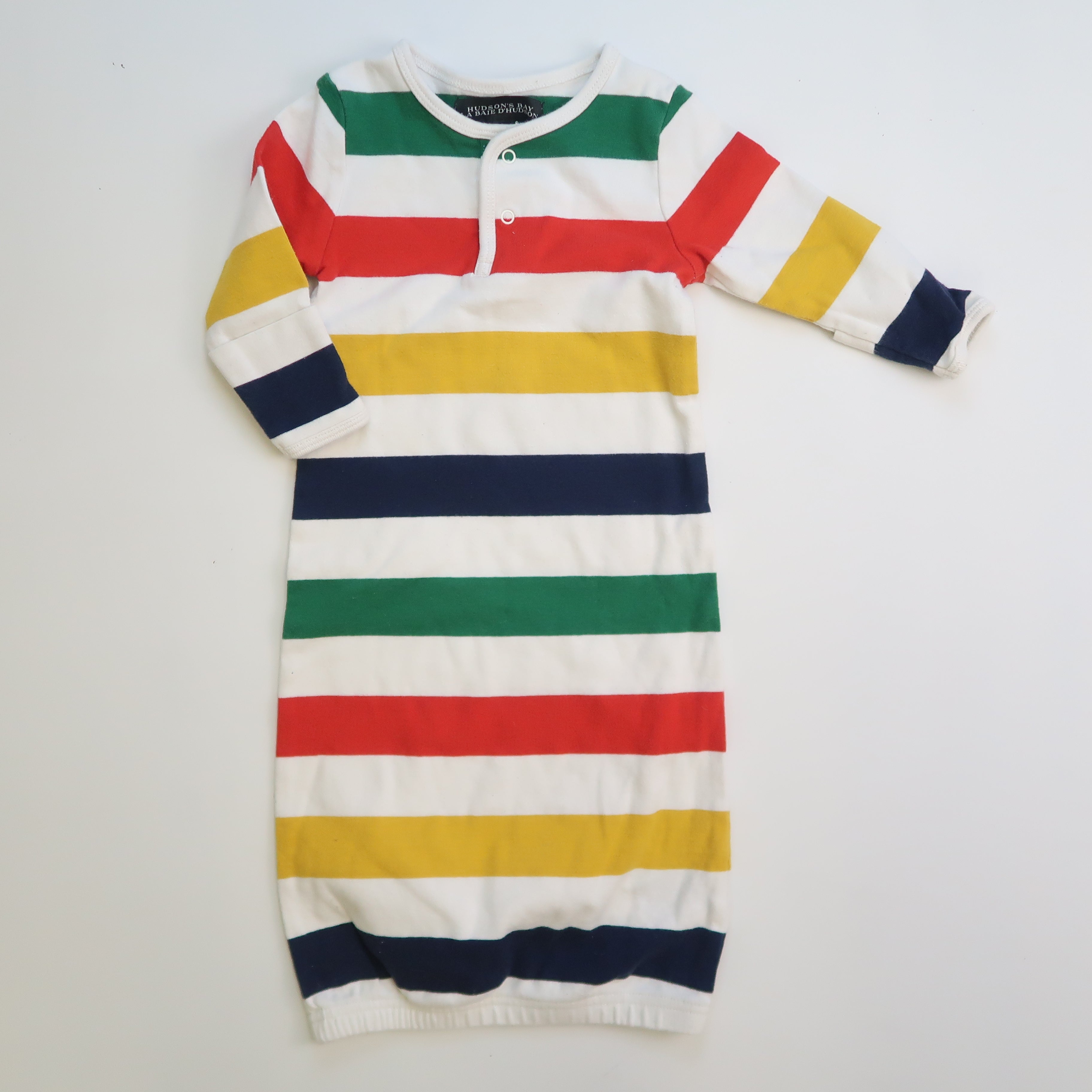 HBC Stripes - Sleepwear (0-6M)