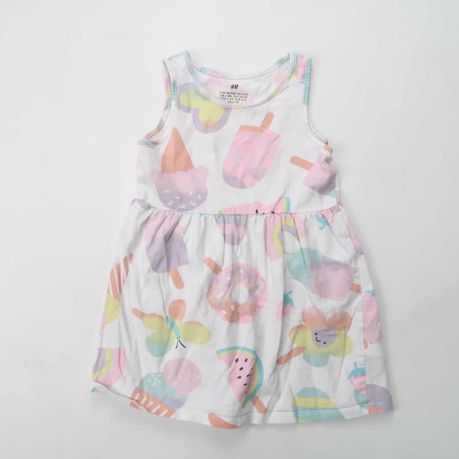 H&amp;M - Dress (2-4Y) *playwear