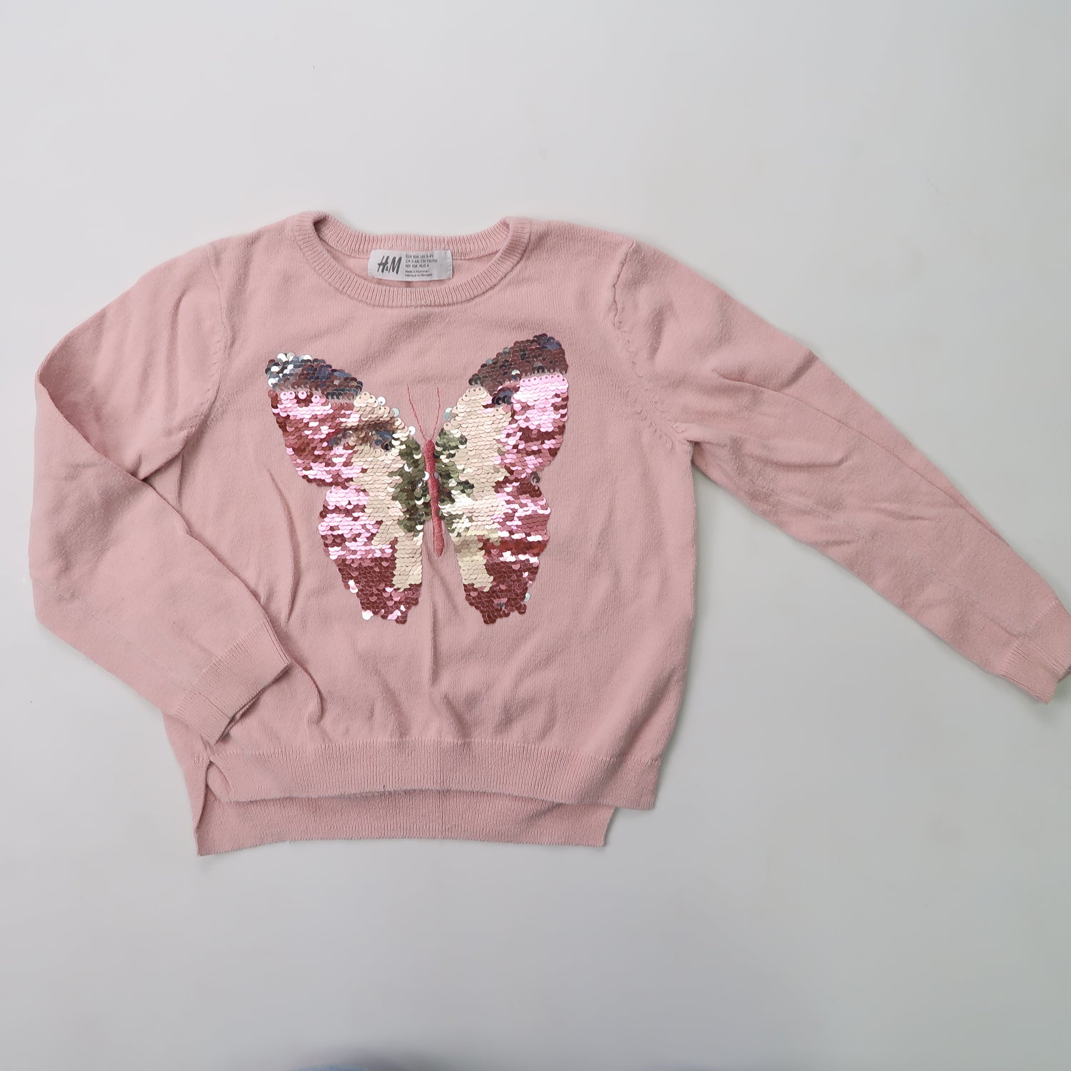 H&amp;M - Sweater (3-4Y) *wash wear