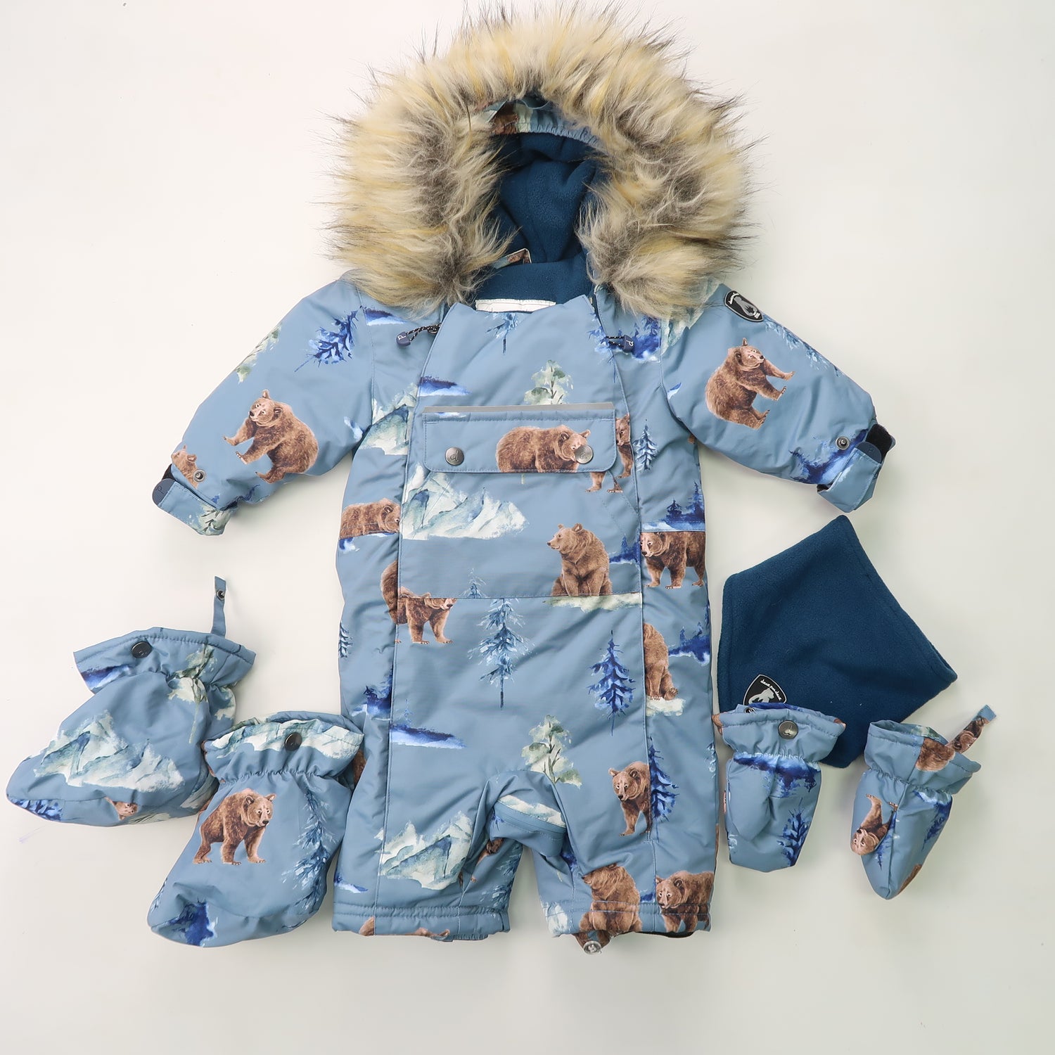 Deux Par Deux - Snowsuit (6M)