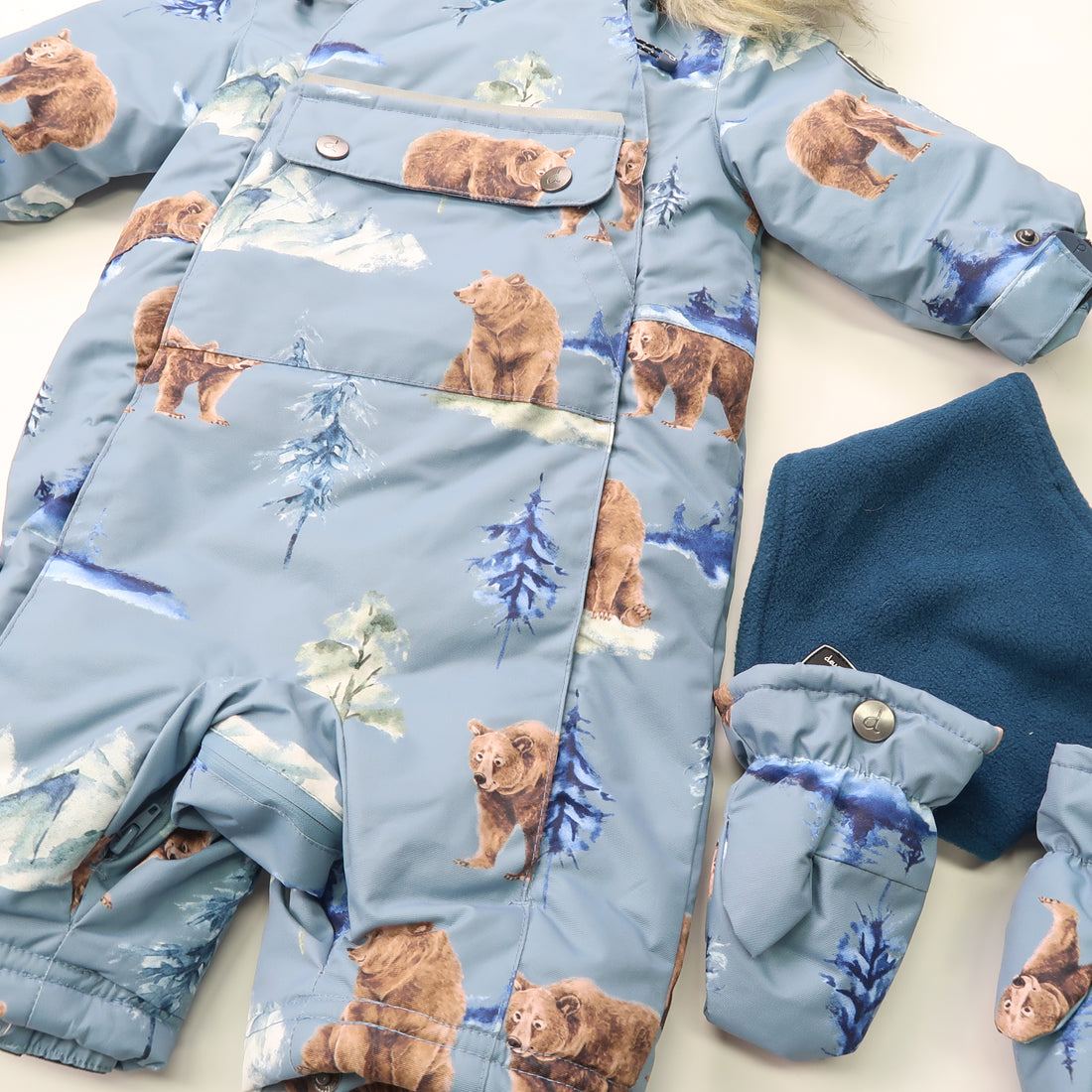 Deux Par Deux - Snowsuit (6M)