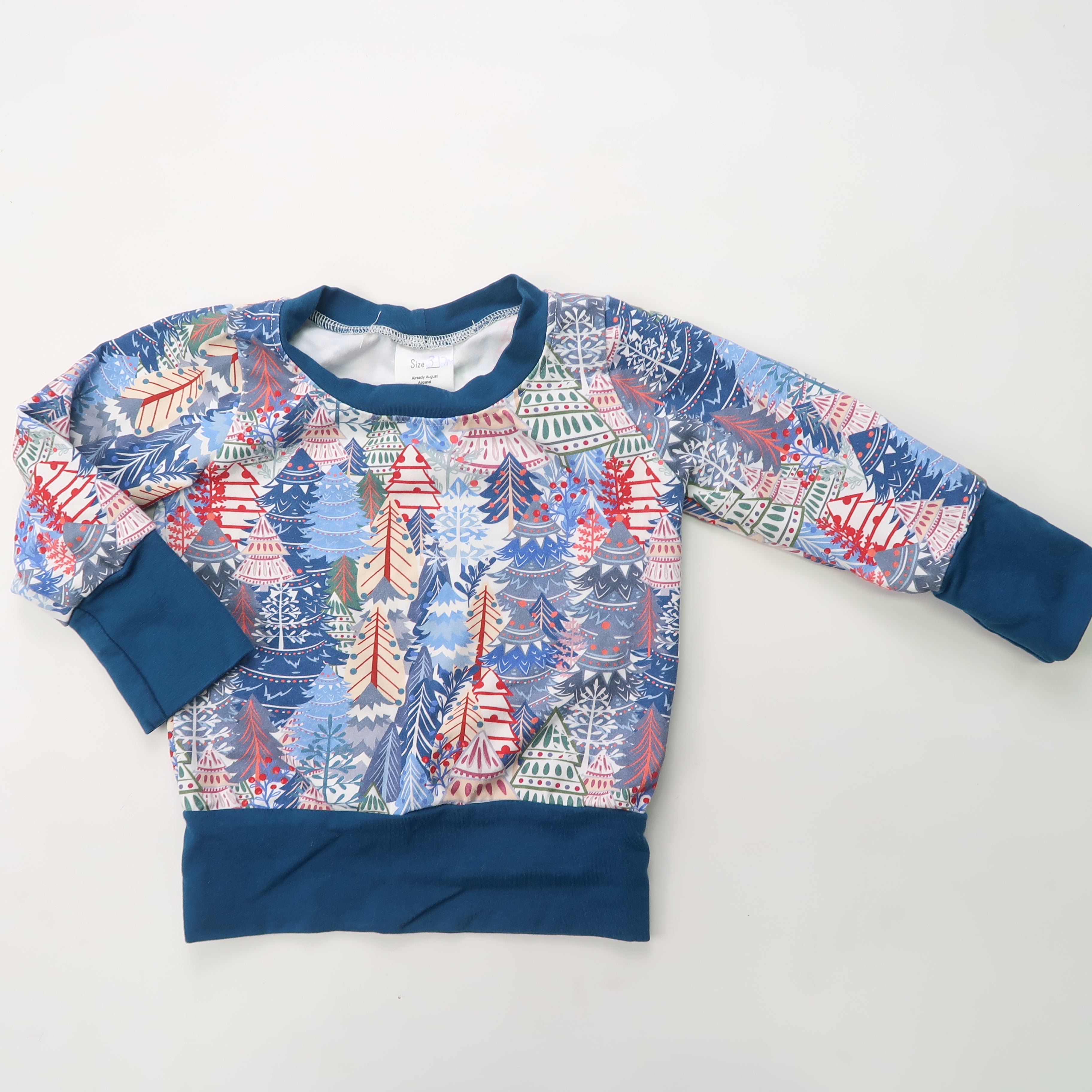 Already August Apparel - Crewneck (3-12M)