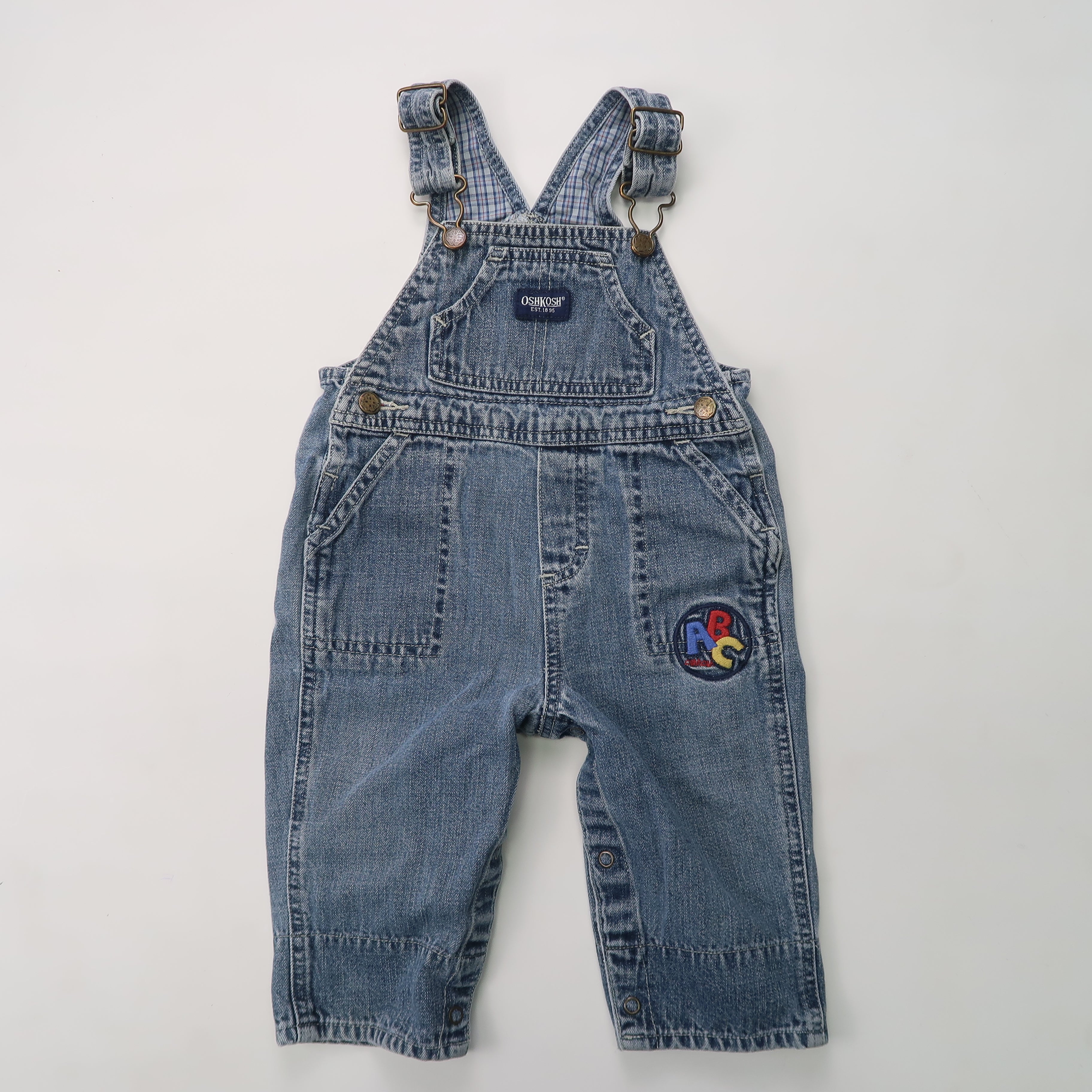 OshKosh - Overalls (6-9M)