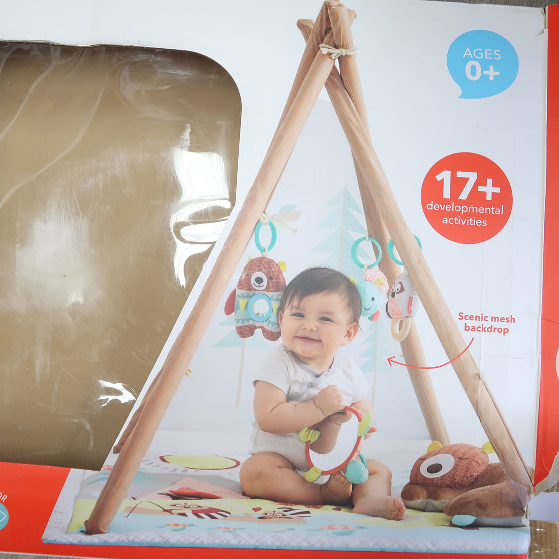 SkipHop - Camping Cubs Activity Gym *will not ship